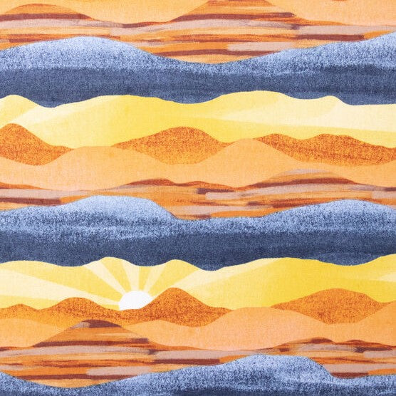 Desert Sunset Stanza Pencil Pouch