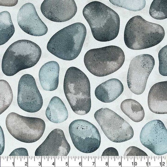 River Pebbles Stanza Pencil Pouch