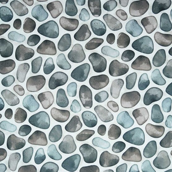 River Pebbles Stanza Pencil Pouch