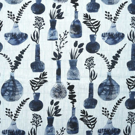 Potted Plants Stanza Pencil Pouch