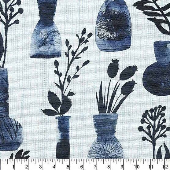 Potted Plants Stanza Pencil Pouch