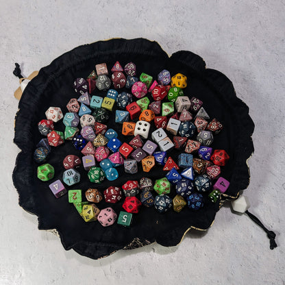 Gothic Minuet Dice and Ditty Bag