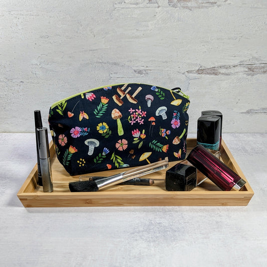 Forest Floor Fermata Makeup and Misc. Bag