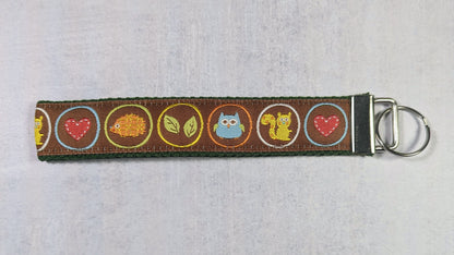 Forest icons key fob