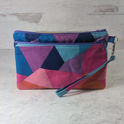 Create in Color Duet Wristlet