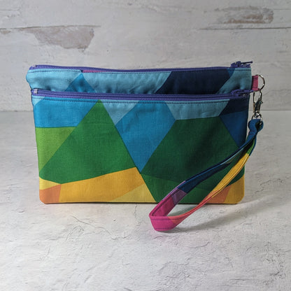 Create in Color Duet Wristlet