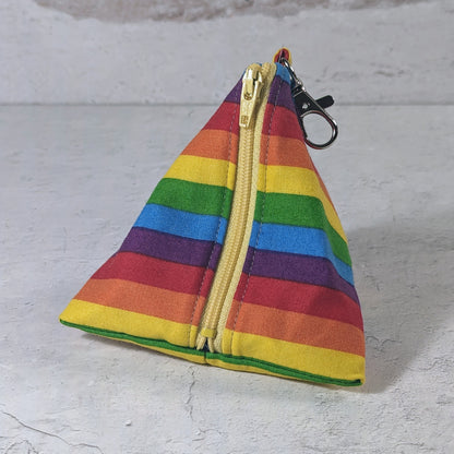 Rainbow Scherzo Zipper Pouch