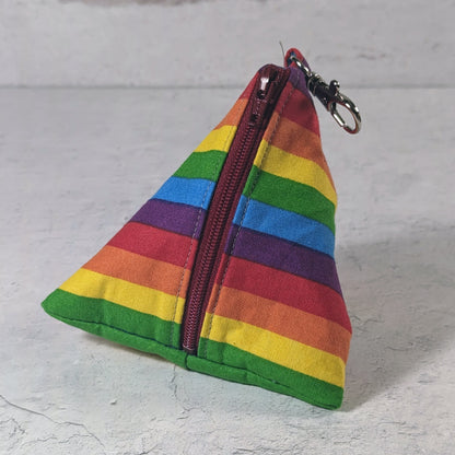 Rainbow Scherzo Zipper Pouch