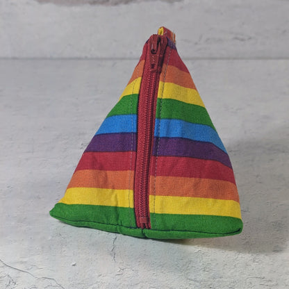 Rainbow Scherzo Zipper Pouch