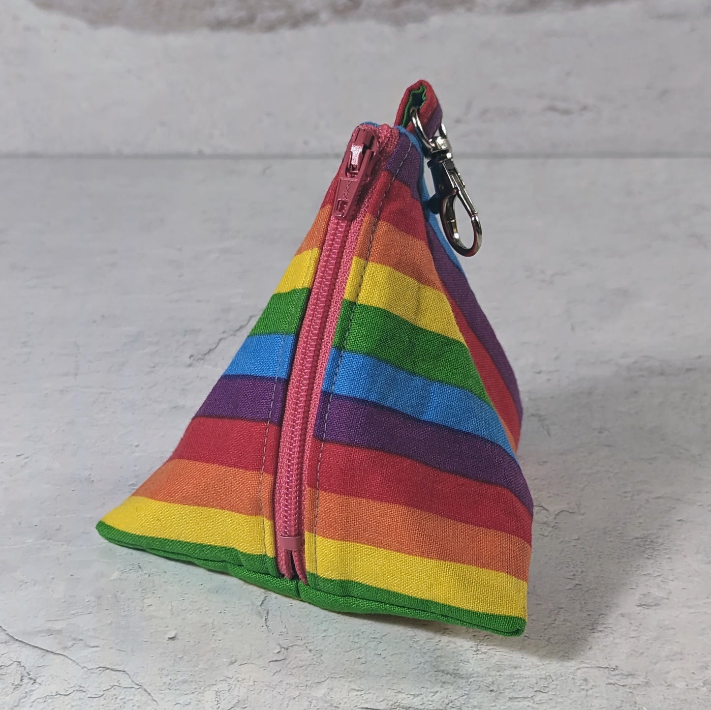 Rainbow Scherzo Zipper Pouch