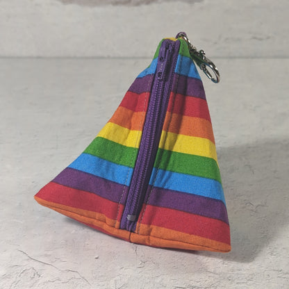 Rainbow Scherzo Zipper Pouch