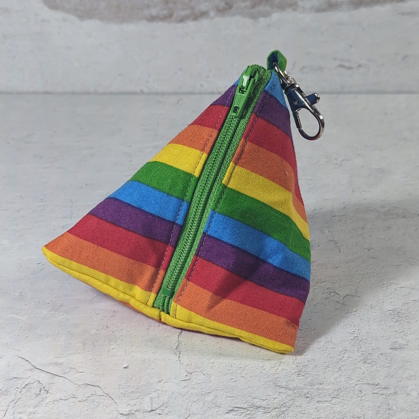 Rainbow Scherzo Zipper Pouch