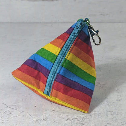 Rainbow Scherzo Zipper Pouch