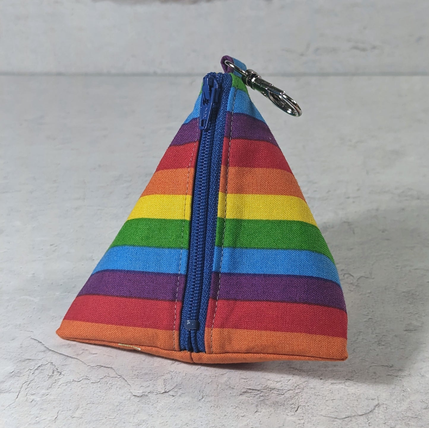 Rainbow Scherzo Zipper Pouch