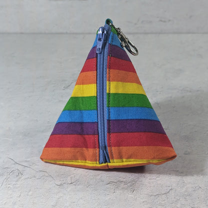 Rainbow Scherzo Zipper Pouch