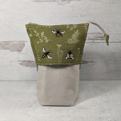 Meadow Bees Stanza Pencil Pouch
