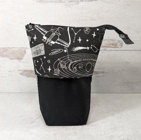 Space Toss Stanza Pencil Pouch