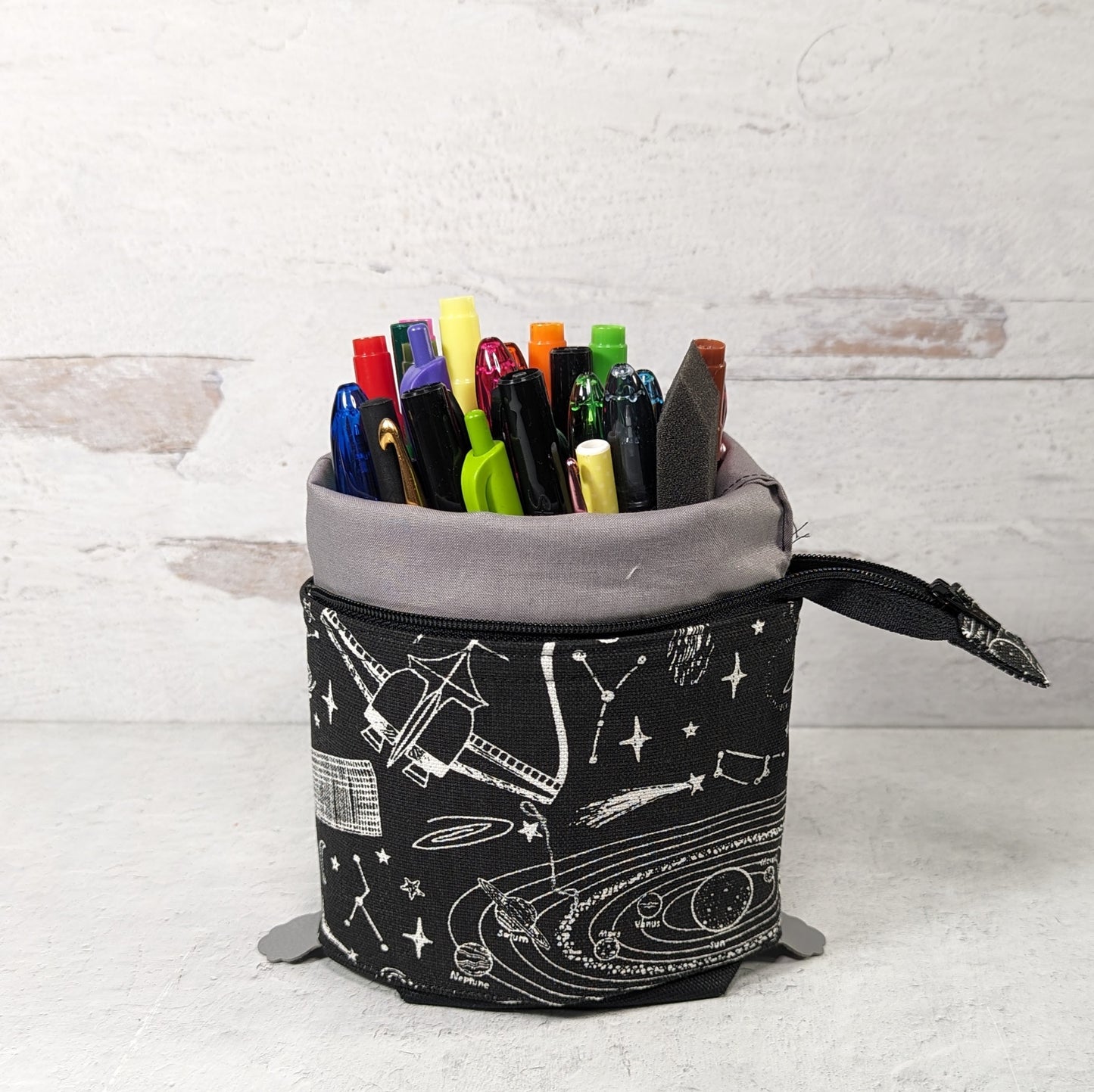 Space Toss Stanza Pencil Pouch