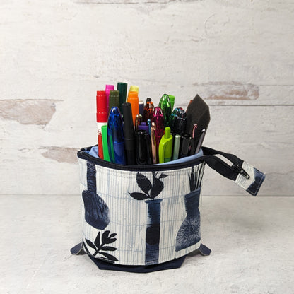 Potted Plants Stanza Pencil Pouch