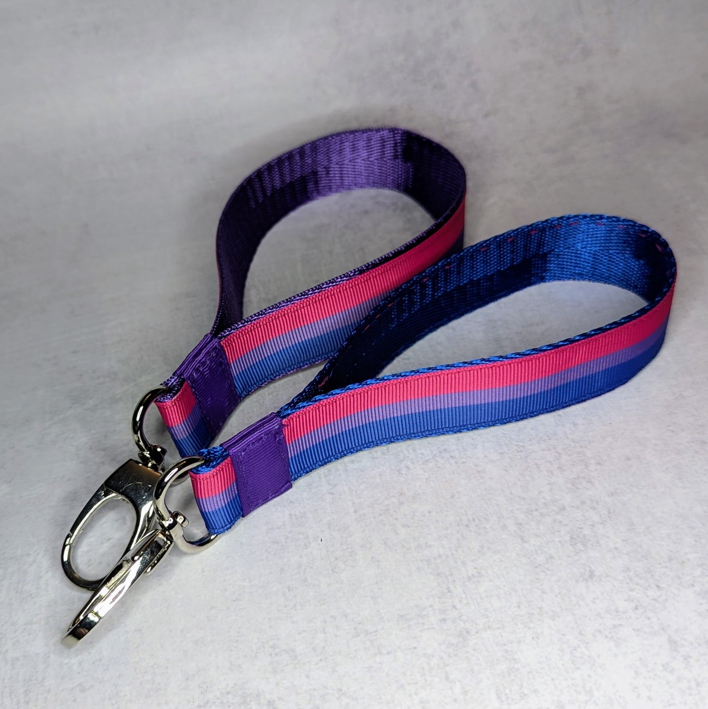 Bi Pride Coda Phone Strap