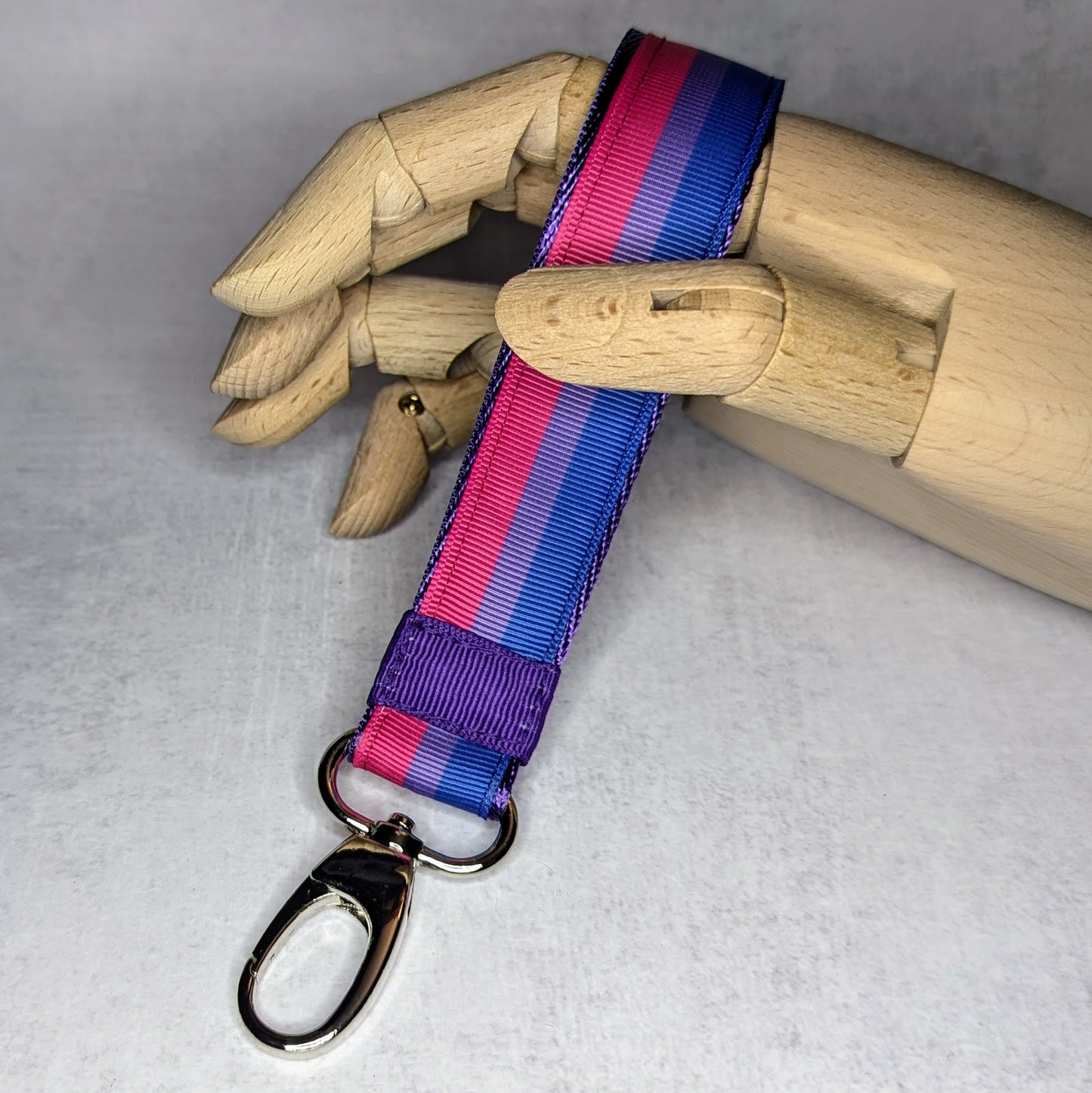 Bi Pride Coda Phone Strap