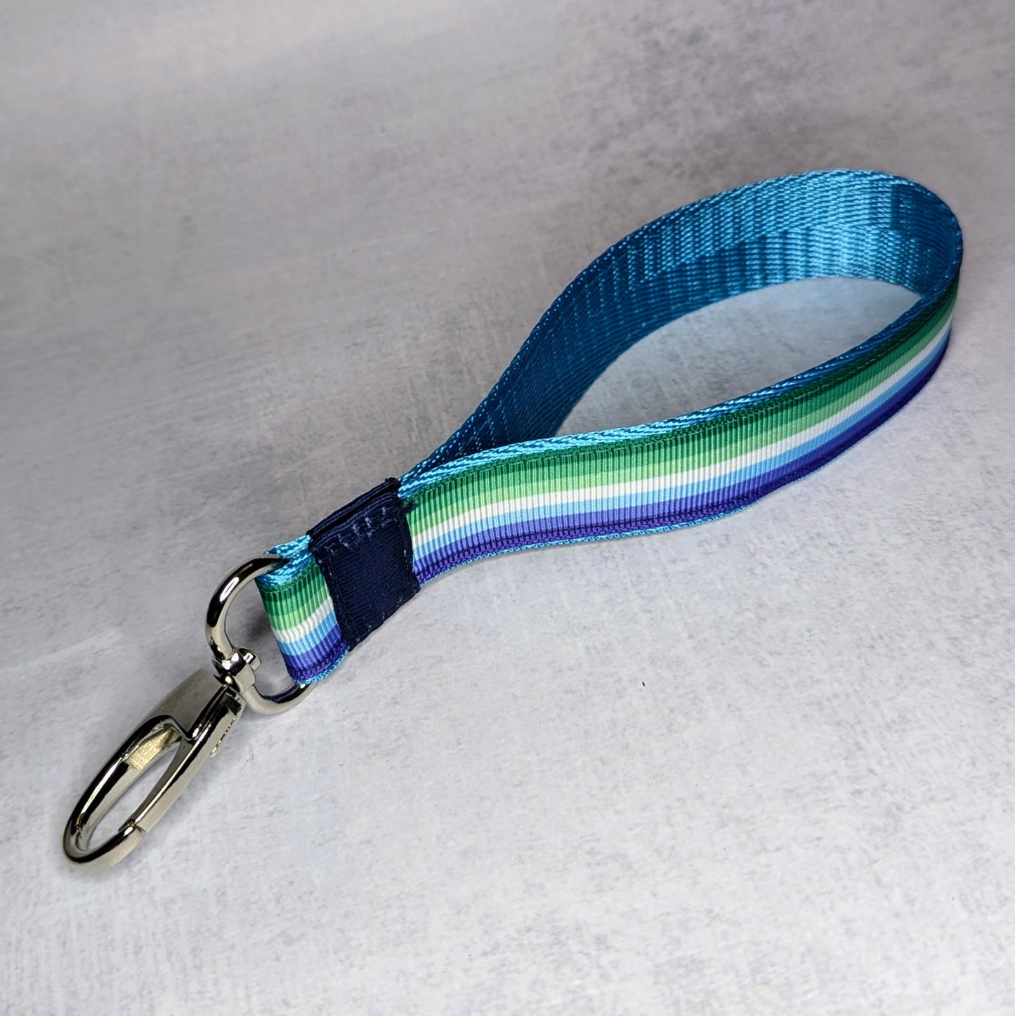 Gay Pride Coda Phone Strap