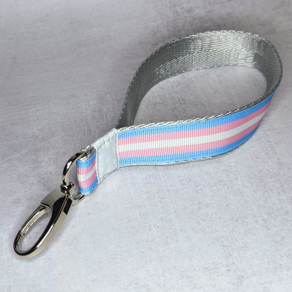 Trans Pride Coda Phone Strap