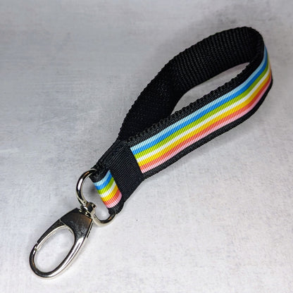 Queer Pride Coda Phone Strap