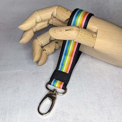 Queer Pride Coda Phone Strap