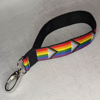 Progress Pride Coda Phone Strap