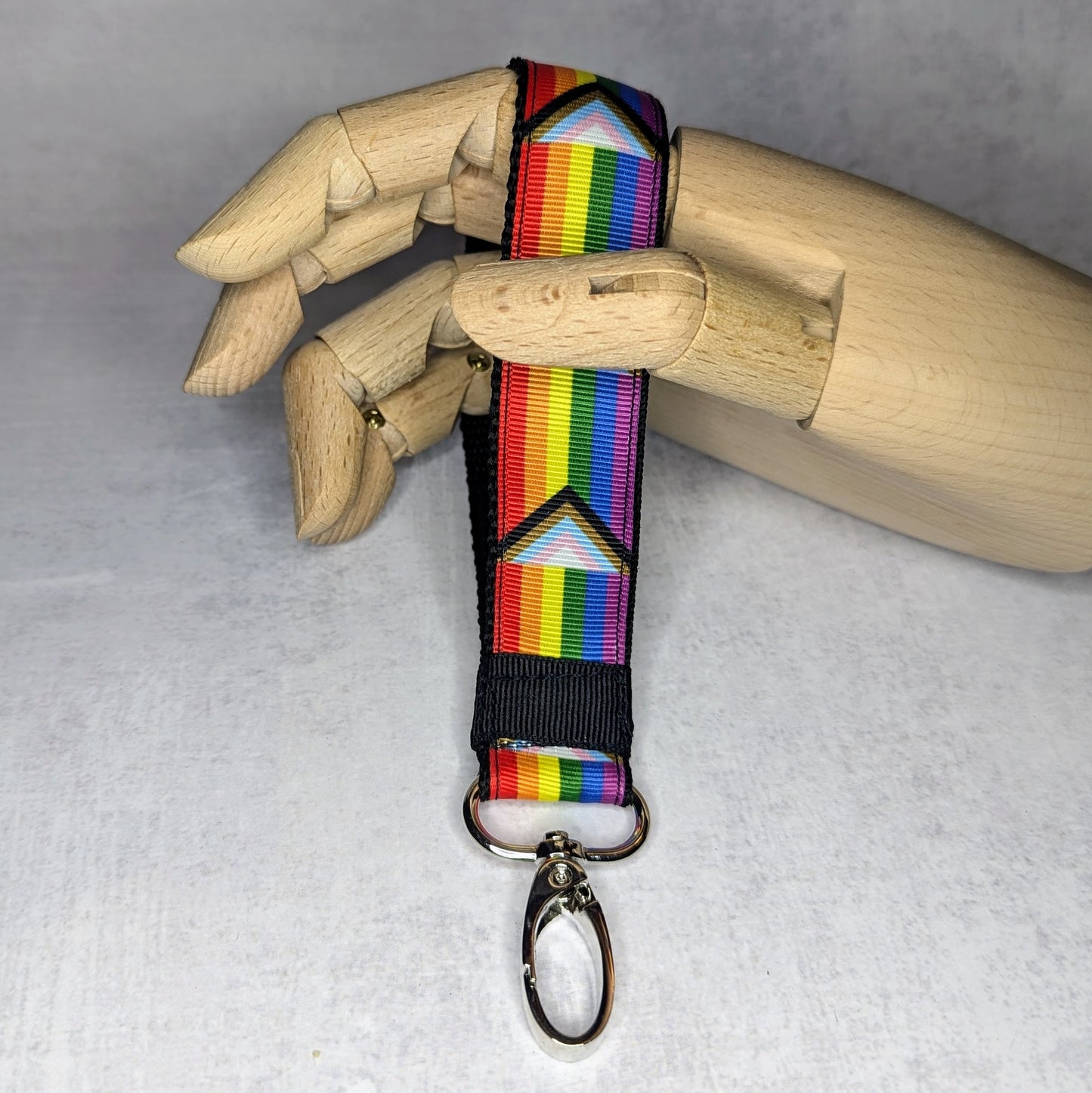 Progress Pride Coda Phone Strap