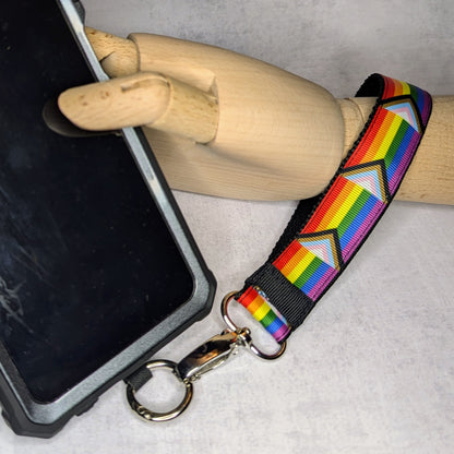 Progress Pride Coda Phone Strap