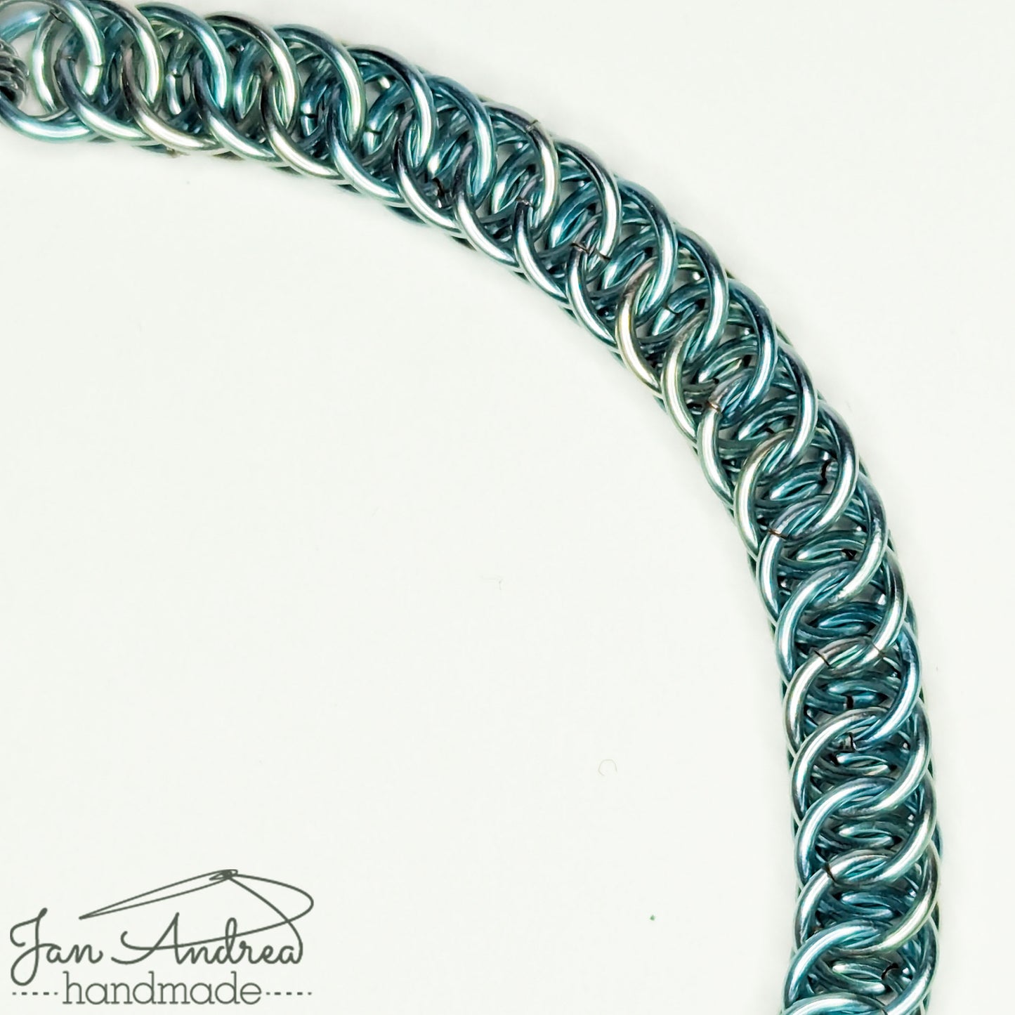 Mermaid Green Half Persian Bracelet