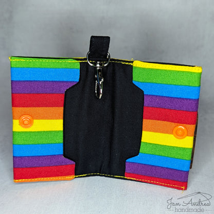 Rainbow Breve Card Wallet
