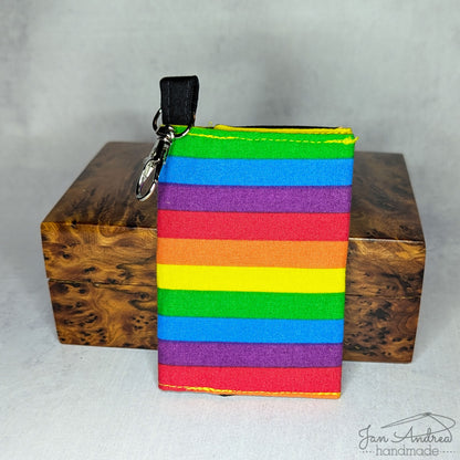 Rainbow Breve Card Wallet