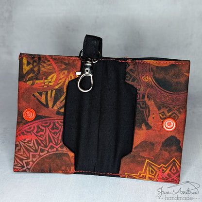 Red Dragons Breve Card Wallet