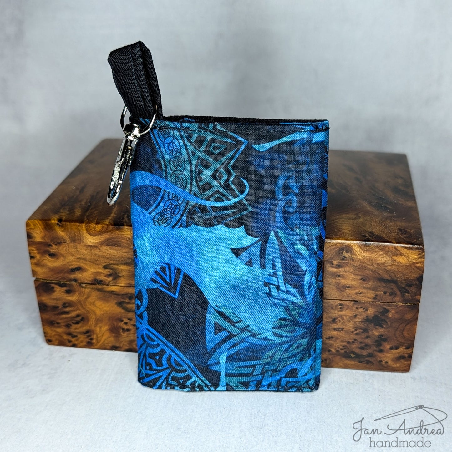 Blue Dragons Breve Card Wallet