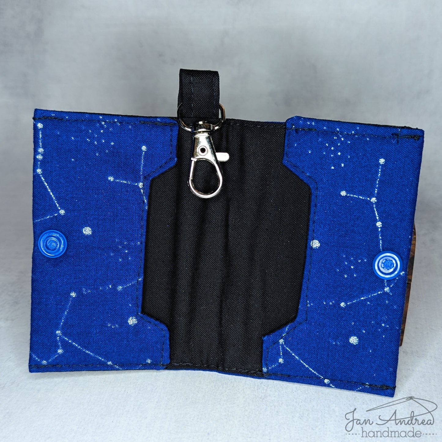 Constellations Breve Card Wallet