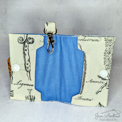 Floral Anatomy Breve Card Wallet