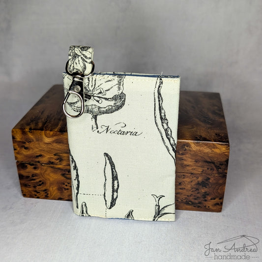 Floral Anatomy Breve Card Wallet