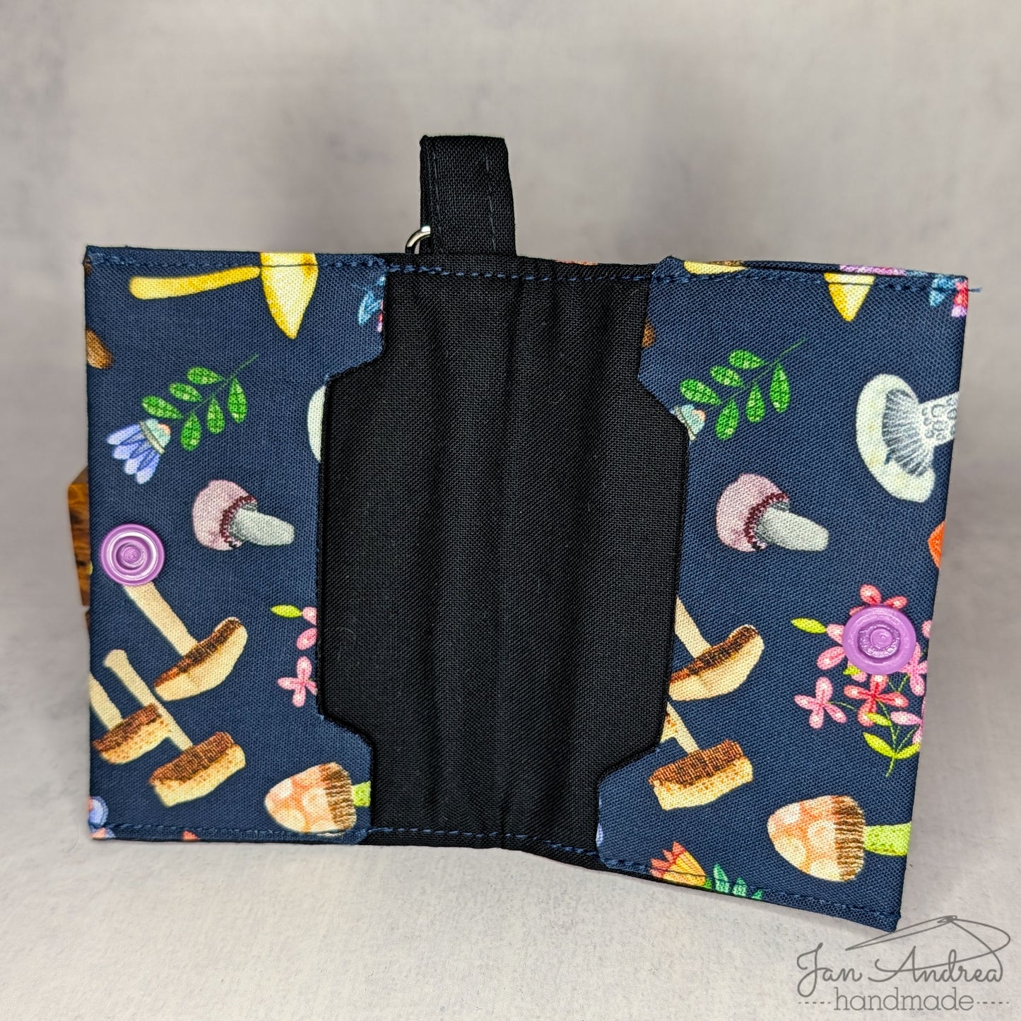 Forest Floor Breve Card Wallet