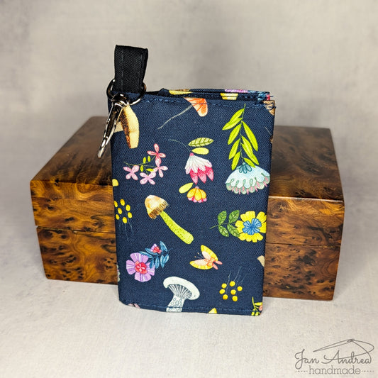 Forest Floor Breve Card Wallet