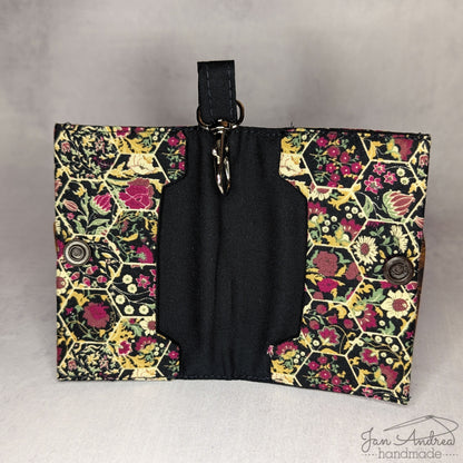 Meadow Honeycomb Breve Card Wallet