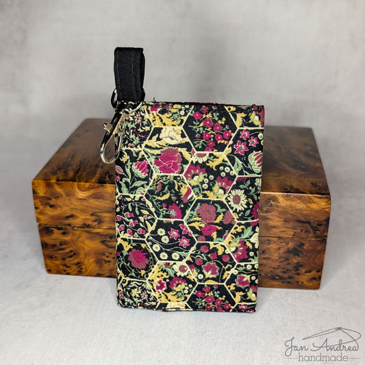 Meadow Honeycomb Breve Card Wallet