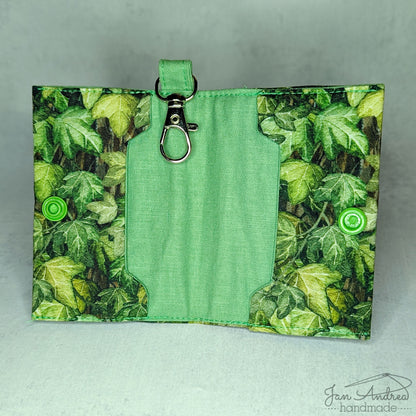 English Ivy Breve Card Wallet