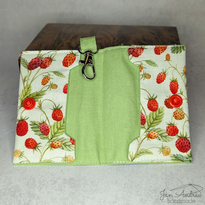 Strawberries Breve Card Wallet