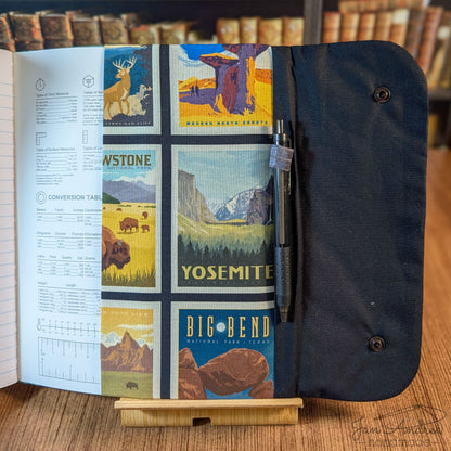 National Parks Composition Book Cover