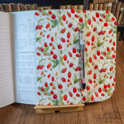 Strawberries Composition Book Cover