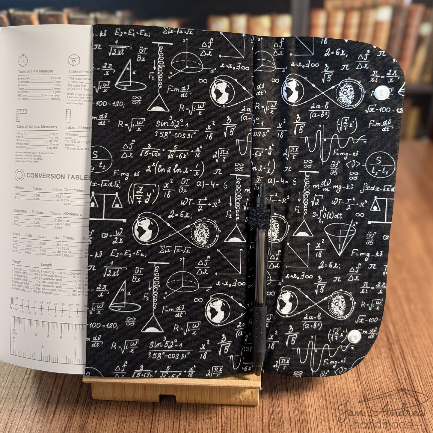Physics Chalkboard Composition Book Cover