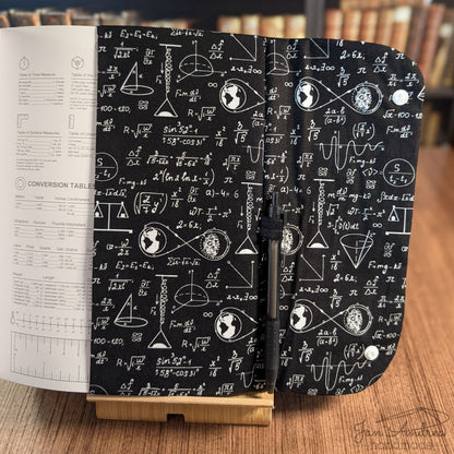 Physics Chalkboard Composition Book Cover